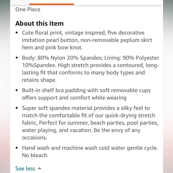 Pin up swim suit - Picture 10 of 12